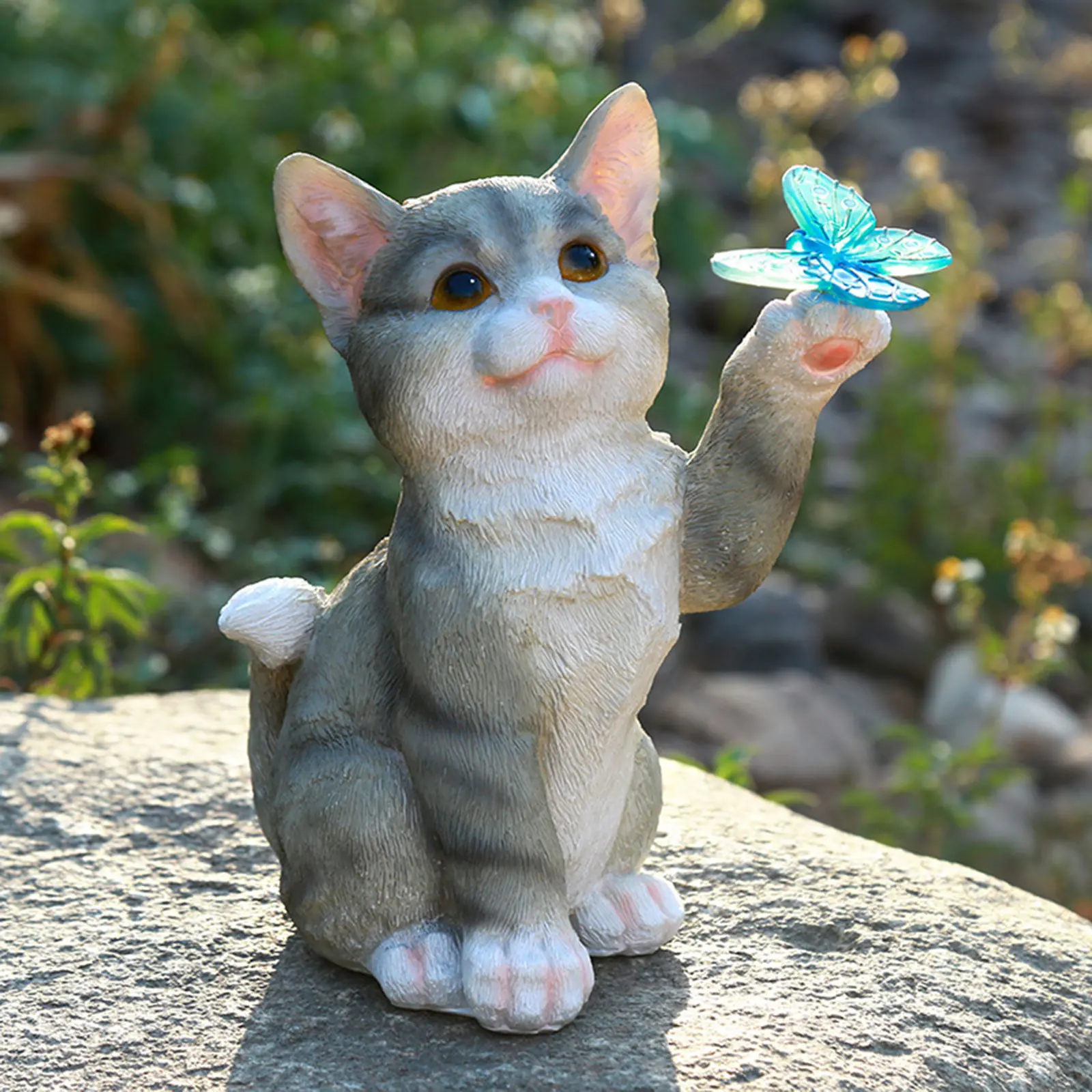Escultura de gato ao ar livre  - Outdoor Lighting Company avaliação e preço