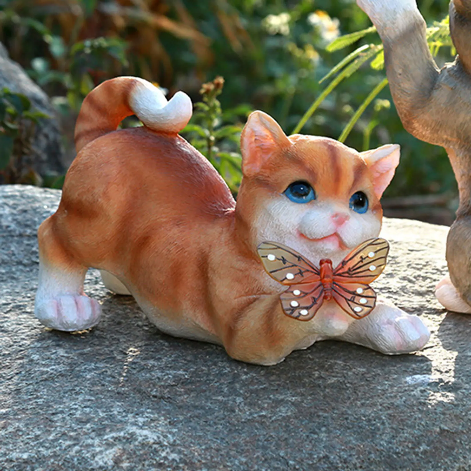 Escultura de gato ao ar livre  - Outdoor Lighting Company avaliação e preço