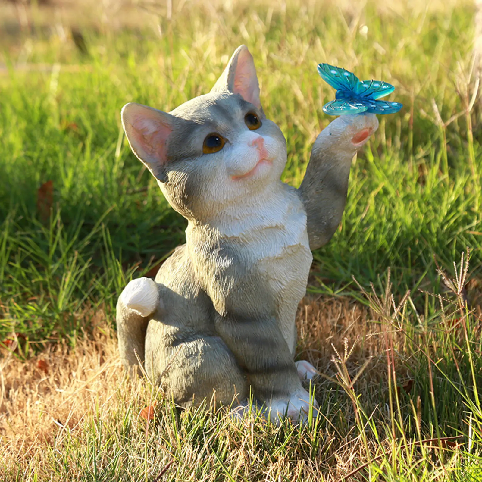 Escultura de gato ao ar livre  - Outdoor Lighting Company avaliação e preço