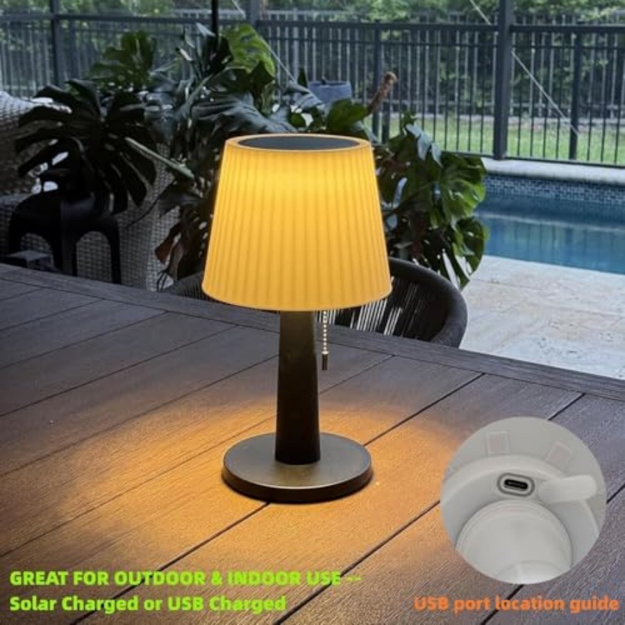 Lâmpadas de Mesa Solares para  - Outdoor Lighting Waterproof avaliação e preço