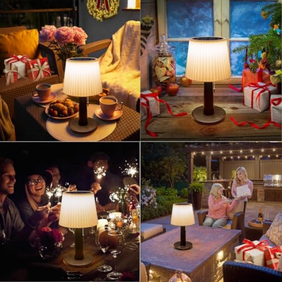 Lâmpadas de Mesa Solares para  - Outdoor Lighting Waterproof avaliação e preço