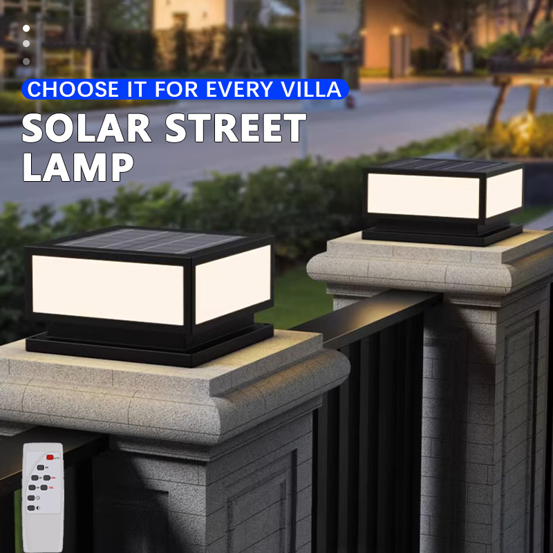 Luz Solar LED para Coluna Exte - Post Cap Light avaliação e preço