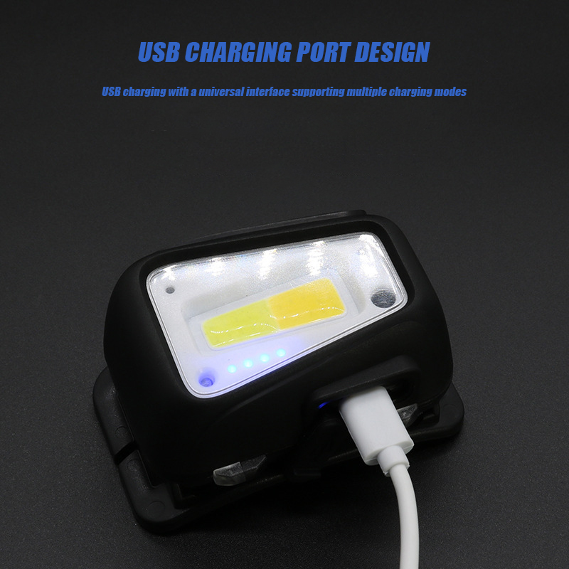 Lanterna de Cabeça LED COB à P - Outdoor Lighting With Motion Sensor avaliação e preço