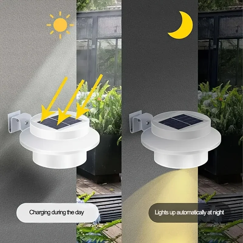 Luzes solares de parede com 3  - Wired Pathway Light avaliação e preço