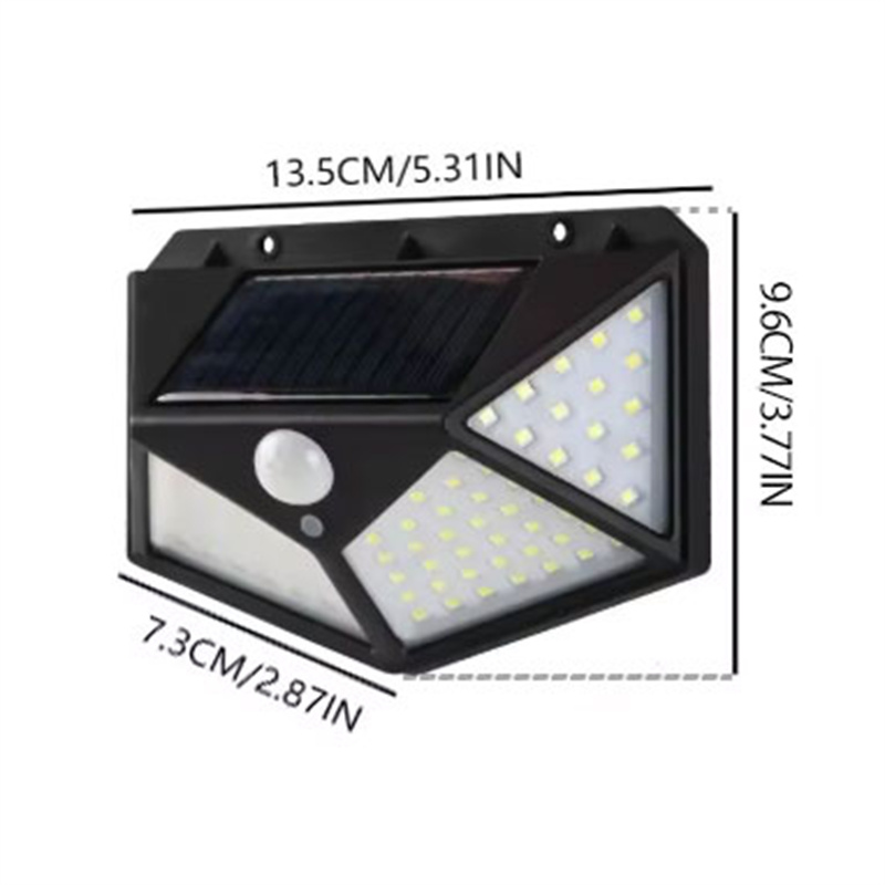 Lâmpada Solar de Parede com Se - Outdoor Lighting With Motion Sensor avaliação e preço