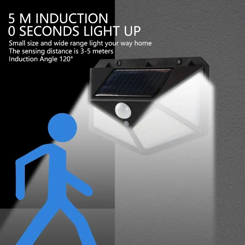 Lâmpada Solar de Parede com Se - Outdoor Lighting With Motion Sensor avaliação e preço