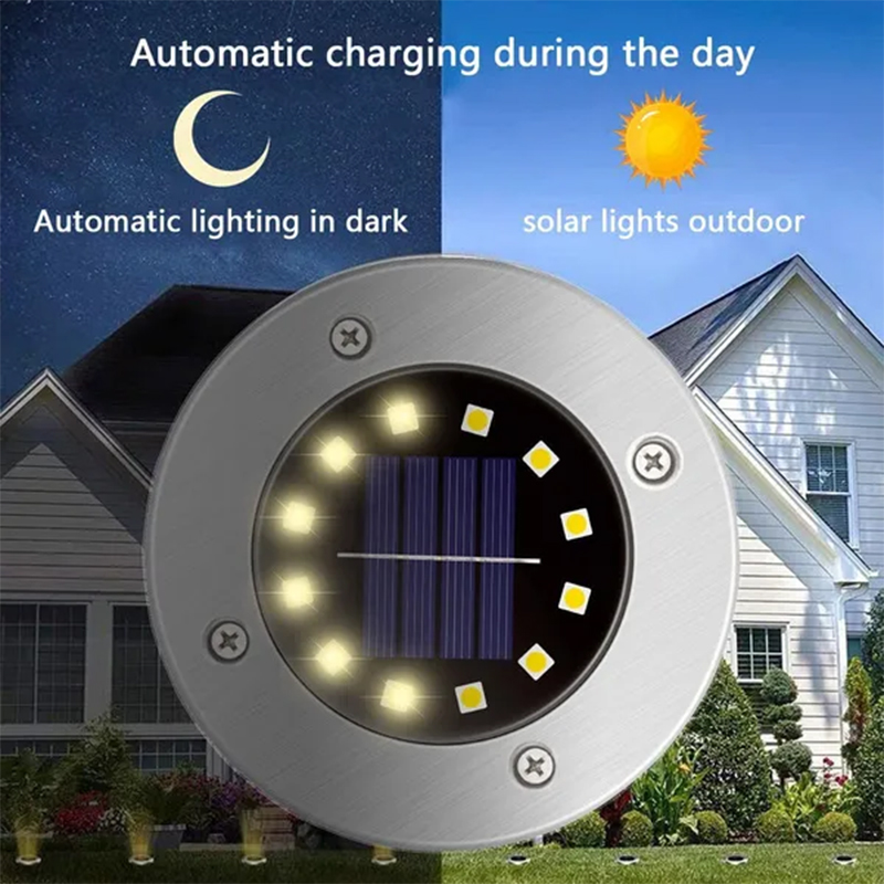Luzes Solares LED 8/20 para Ja - Outdoor Lighting Under Deck avaliação e preço