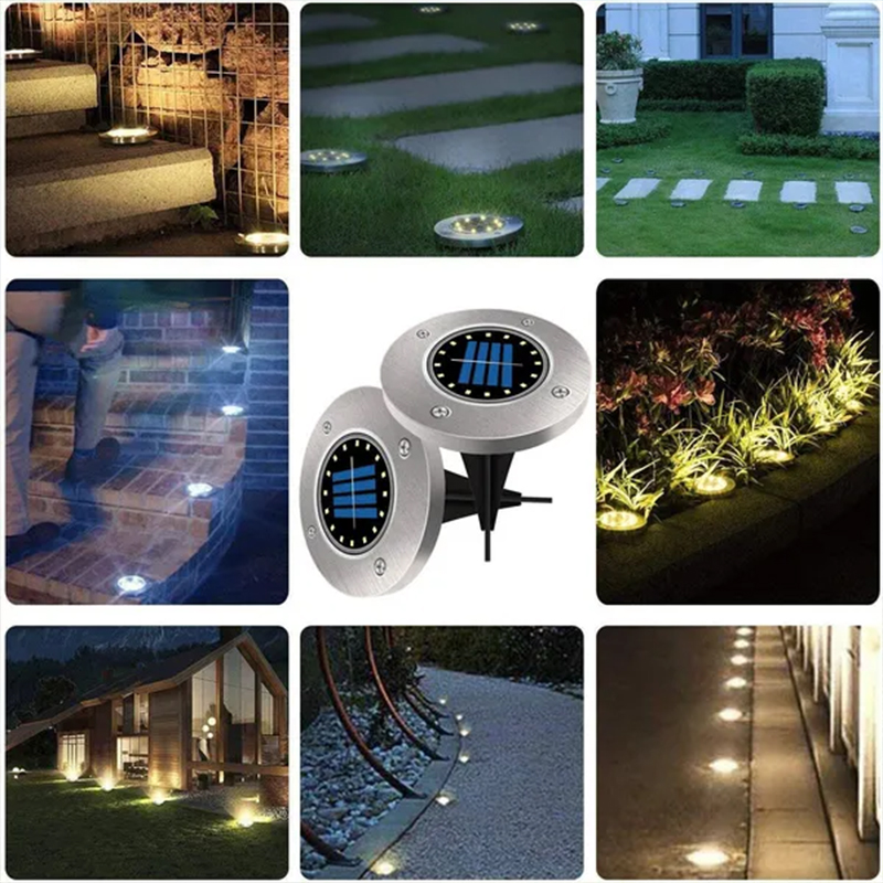 Luzes Solares LED 8/20 para Ja - Outdoor Lighting Under Deck avaliação e preço