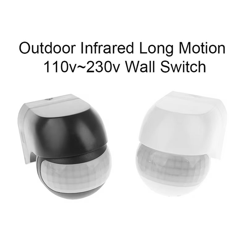 [A92Z!NOVO】 Detector PIR Infra - Outdoor Lighting Timer Switch avaliação e preço