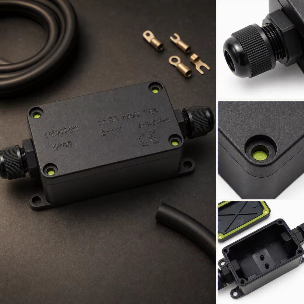 Caixa de Junção IP66 à Prova d - Outdoor Lighting Junction avaliação e preço