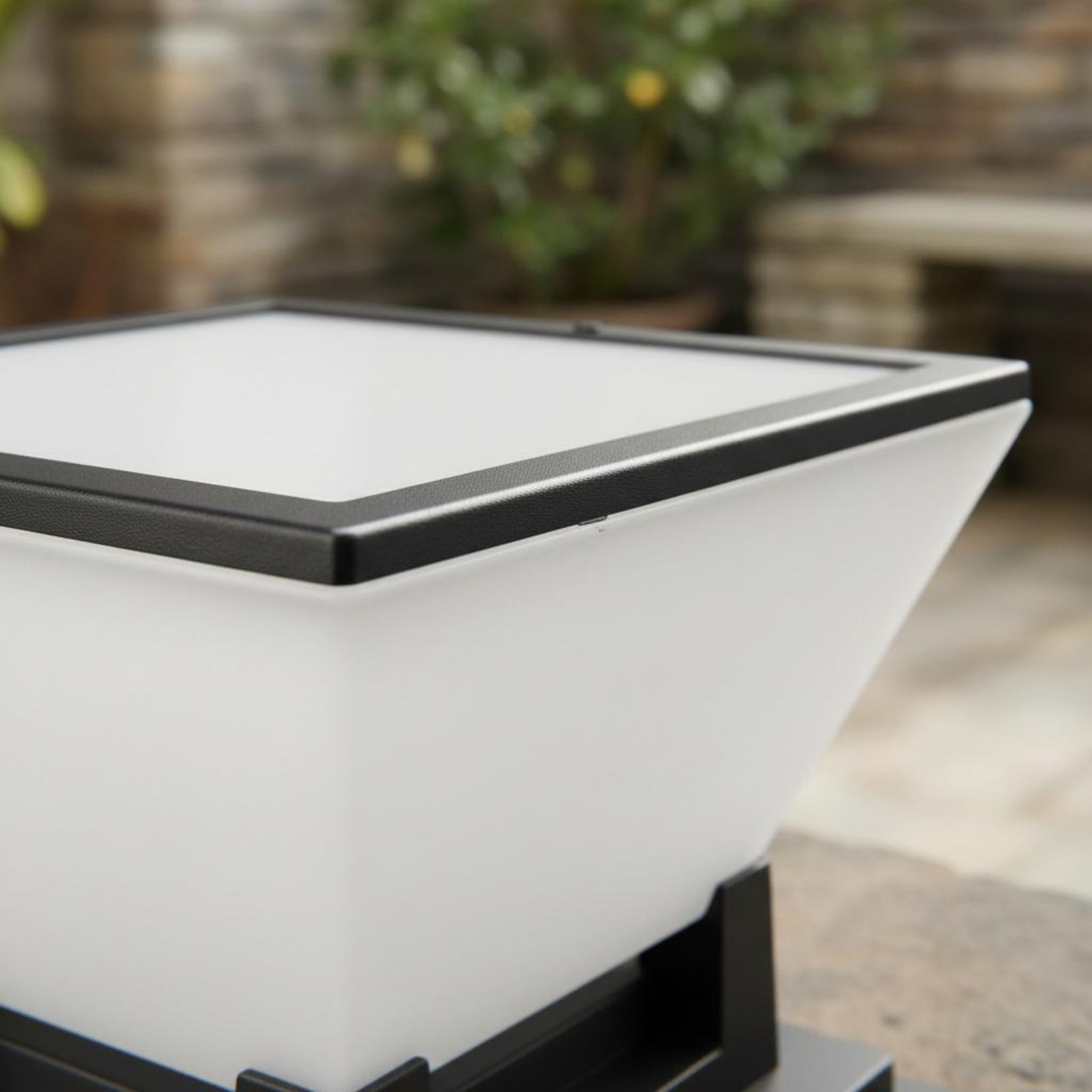 Lanterna Solar para Poste, Res - Post Cap Light avaliação e preço