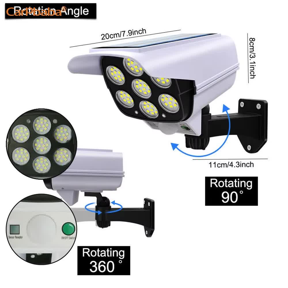 Luz solar ao ar livre sensor d - Outdoor Lighting With Motion Sensor avaliação e preço