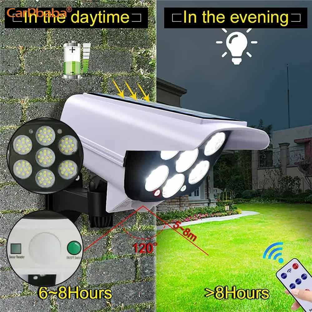 Luz solar ao ar livre sensor d - Outdoor Lighting With Motion Sensor avaliação e preço