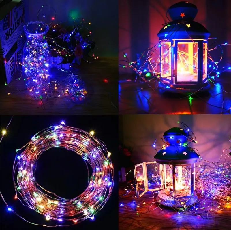Luzes de fadas solares ao ar l - Solar Fairy String avaliação e preço