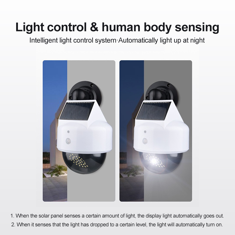 Câmera de simulação solar sens - Outdoor Lighting With Motion Sensor avaliação e preço