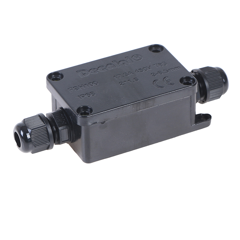 2 vias ao ar livre impermeável - Outdoor Lighting Junction avaliação e preço