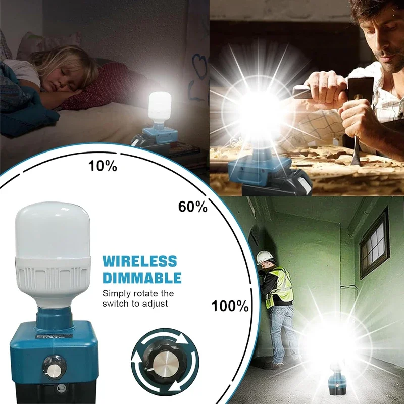 Lâmpada led 12w luz de trabalh - Outdoor Lighting Volt avaliação e preço