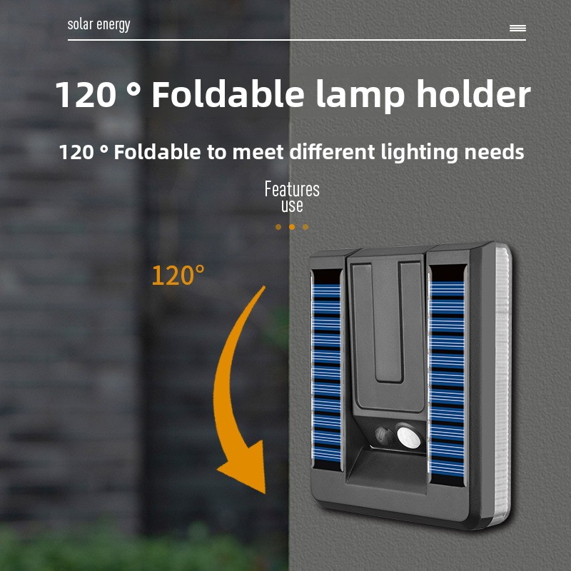 Novo inteligente ao ar livre d - Outdoor Lighting With Motion Sensor avaliação e preço
