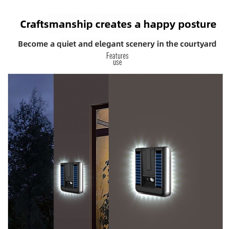Novo inteligente ao ar livre d - Outdoor Lighting With Motion Sensor avaliação e preço